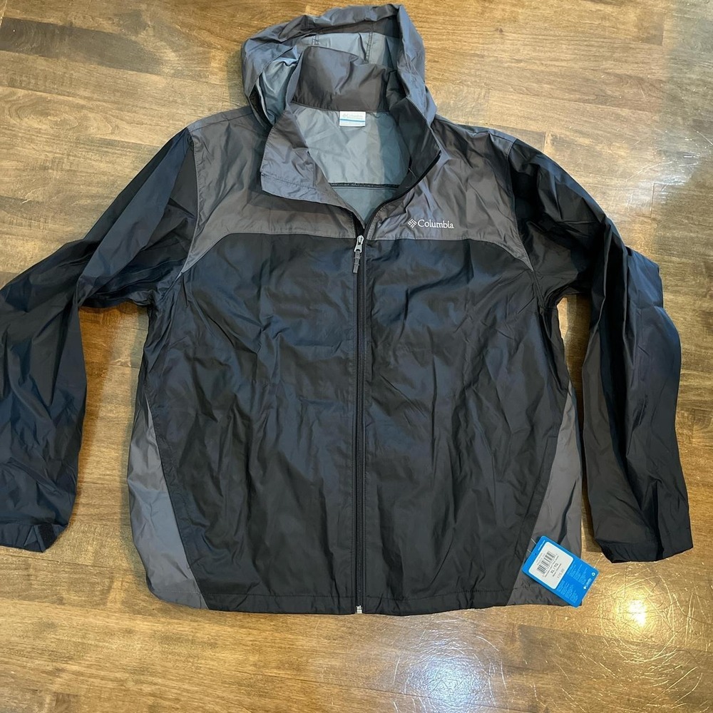 Columbia Omni tech rain jacket gorp outdoors, hiking waterproof NWT